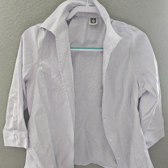 Anne Klein Size M Purple - Picture 1 of 2